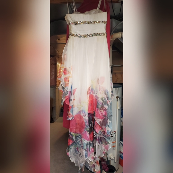 High low La femme dress - Picture 3 of 10